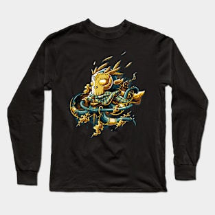 skull Long Sleeve T-Shirt